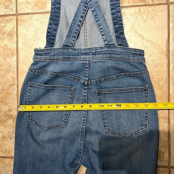 Madewell Skinny Raw Hem Bib Overalls - Picture 12 of 12